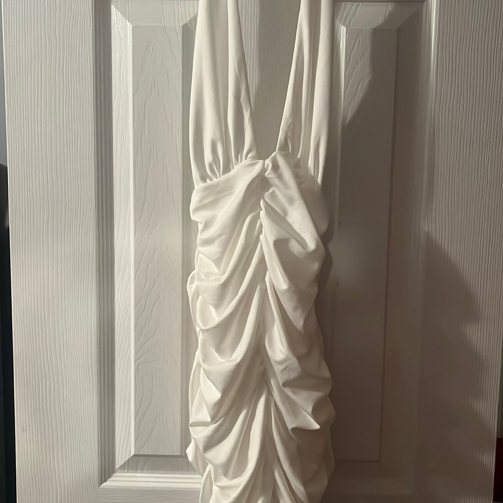 LARISA DRESS - WHITE